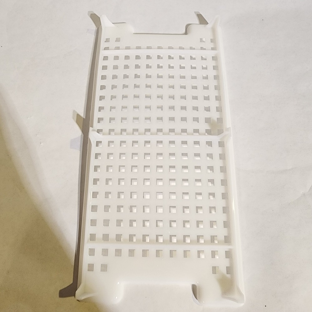☀️ Tupperware Crisper Replacement Insert Grid‎ Tray 5.5" x 11" White #756 - Picture 2 of 7